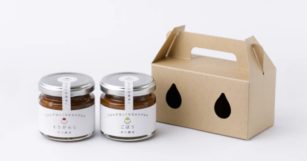 おすすめのエシカルフードギフト④|谷川醸造