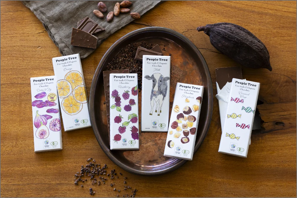 おすすめのエシカルフードギフト②|People Tree(ピープルツリー)