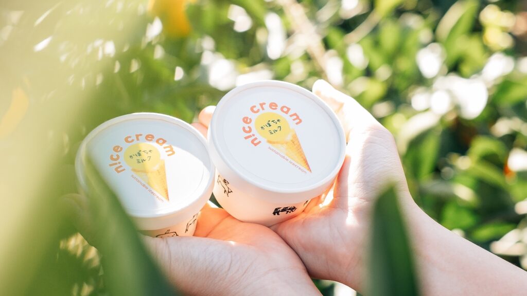 n!ce cream(ナイスクリーム)は食品ロスに貢献