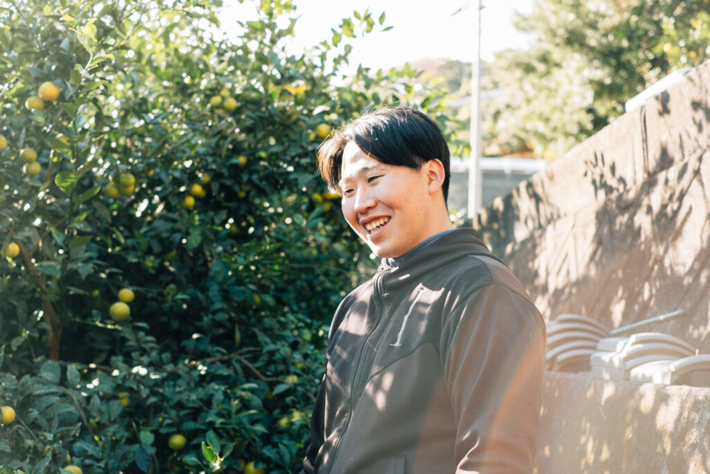 小田原・中島農園の中島優介さん