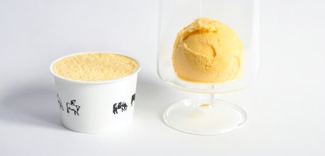 n!ce cream みかんミルク味