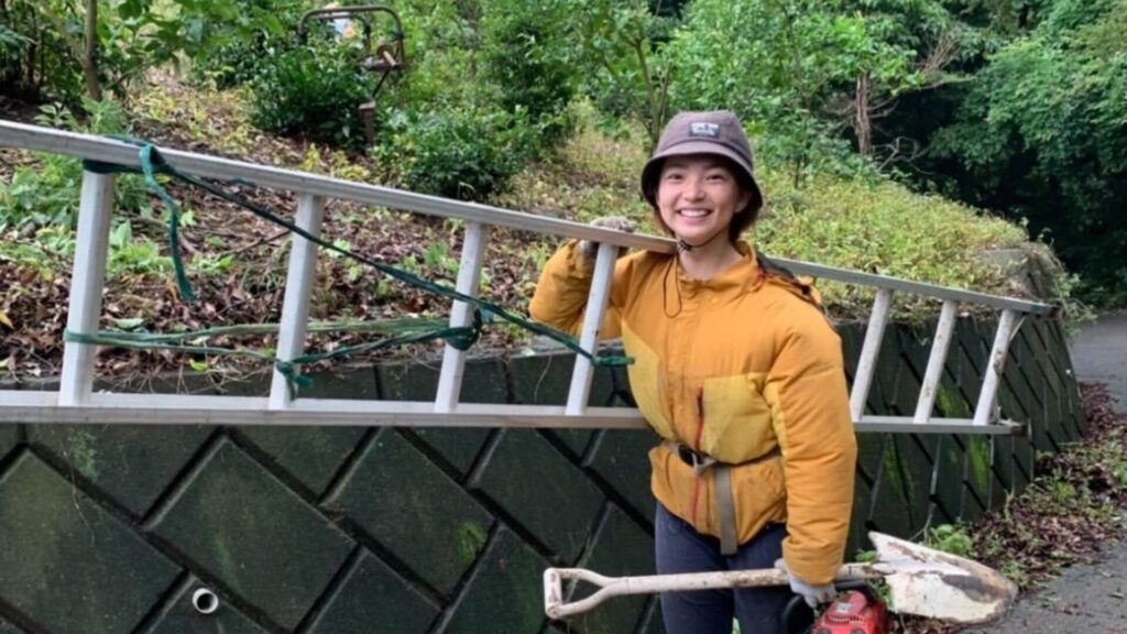 はれやか農園・槇紗加さん②