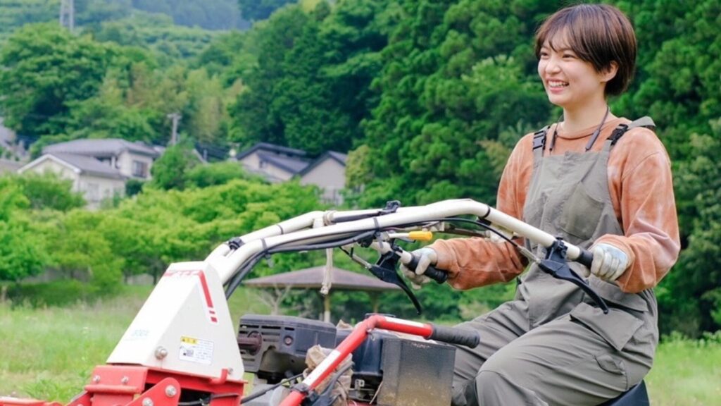 はれやか農園・槇紗加さん①